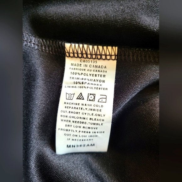 Picadilly lined front sheer back tank size XL - Picture 6 of 8